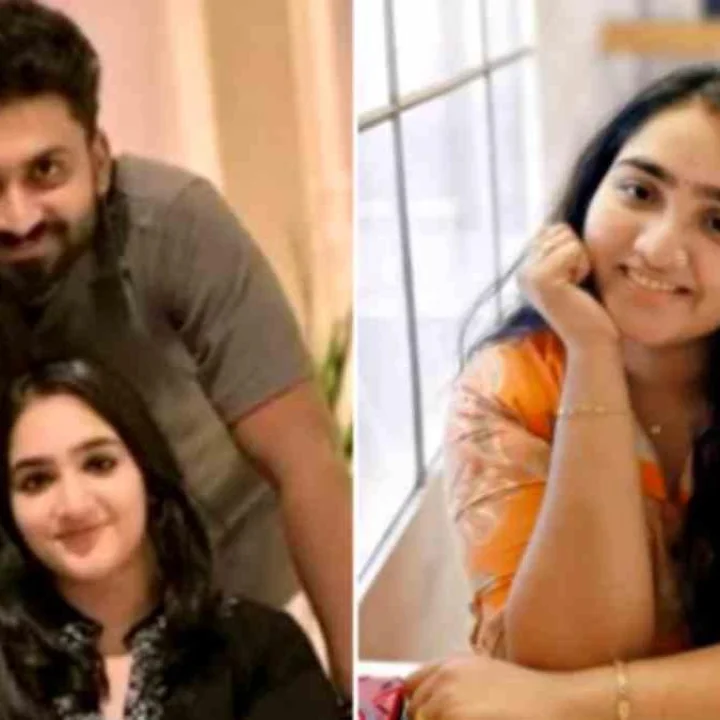 Akhil NRD wife Megha Nair