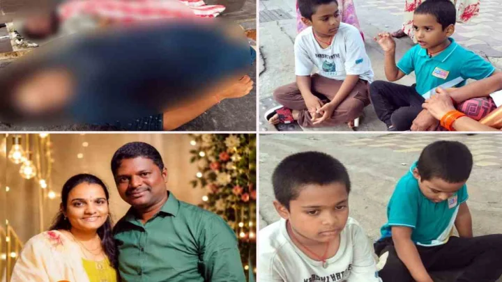 అప్పుల భారం తాళలేక దంపతుల ఆత్మహత్య.. అనాధలుగా నిలిచిన పిల్లలు