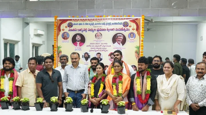 jony master :దళారులు లేకుండా కళాకారులకు నేరుగా చెల్లింపులు : టీ.జి. విశ్వ ప్రసాద్