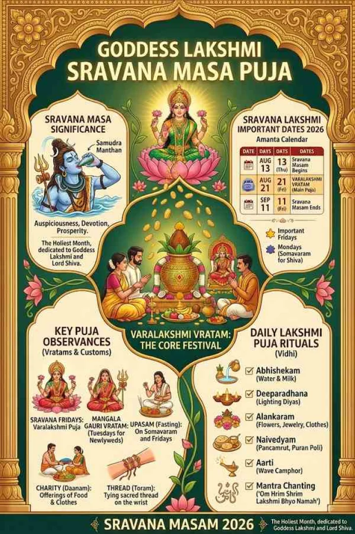 Sravana Masam