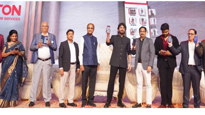 Nag: కన్స్యూ మర్ యాప్ ను ప్రారంభించిన బ్రాండ్ అంబాసిడర్ అక్కి నేని నాగార్జున