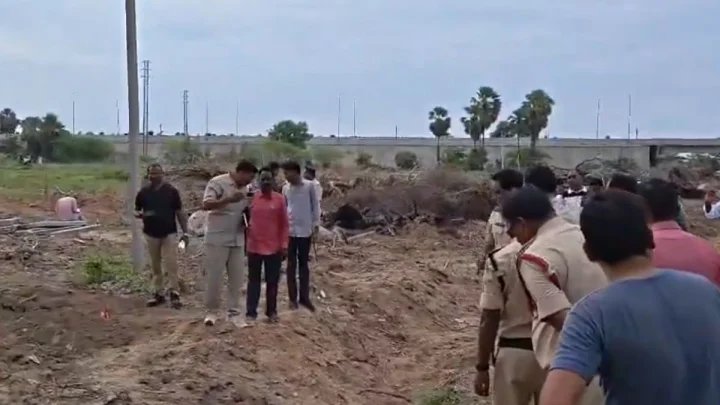 వివాహితతో ఎఫైర్‌ను కప్పిపెట్టేందుకు ఆమె తవ్విన గోతిలో ఆమెనే పాతిపెట్టిన పోలీసు