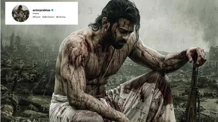 Prabhas: ఫౌజీ సినిమా స్టిల్ ను ఇన్ స్టా డీపీగా మార్చుకున్న రెబల్ స్టార్ ప్రభాస్