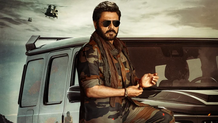 Venky: అనిల్ రావిపూడి రూపొందిస్తున్న చిత్రం నుంచి లెఫ్టినెంట్ కల్నల్ గా వెంకటేష్ లుక్