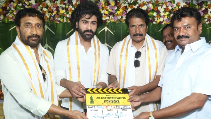 శర్వా, శ్రీను వైట్ల, అనిల్ సుంకర మూవీ టైటిల్ జార్జ్ క్రిష్ ఖరారు