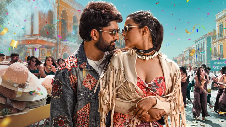 నేను రెడీ నుంచి హవీష్, కావ్య థాపర్ పై మస్తుగుందిరా యవ్వారం సాంగ్