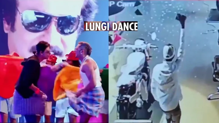 ఆటోమొబైల్ షోరూంలో హ్యాపీగా లుంగీ డ్యాన్స్ చేసి రూ. 4.71 లక్షల KTM బైకుతో పారిపోయాడు, వీడియో
