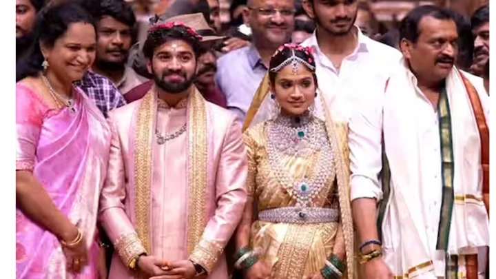 కుమార్తె జనని వివాహఅనంతరం భావోద్వేగానికి లోనయిన బండ్ల గణేష్