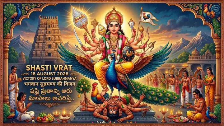 Shasti Vrat: షష్టి వ్రతాన్ని ఆరు మాసాలు ఆచరిస్తే.. ఏంటి ఫలితం?