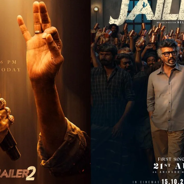 Jailer 2 song updateposter