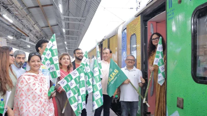 స్ప్రైట్ తేజస్ ఎక్స్‌ప్రెస్ ద్వారా వేస్ట్-టు-వాల్యూ పరిష్కారాలు