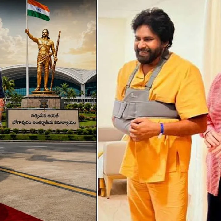 Pawan kalyan, Anna konidala