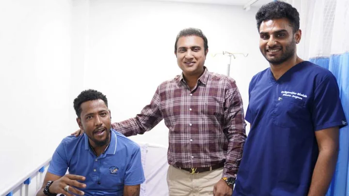 విదేశాల్లోనూ సాధ్యం కాని చికిత్స.. హైదరాబాద్‌లో సుడాన్‌ రోగికి మళ్లీ నడక