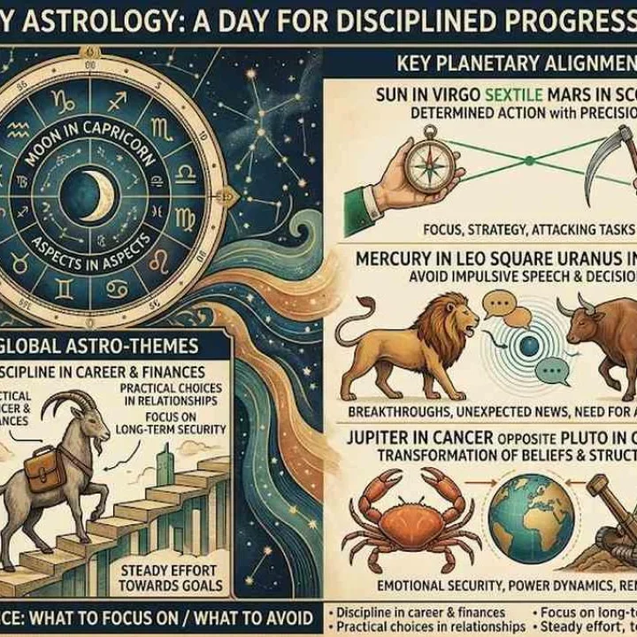 Daily Astrology