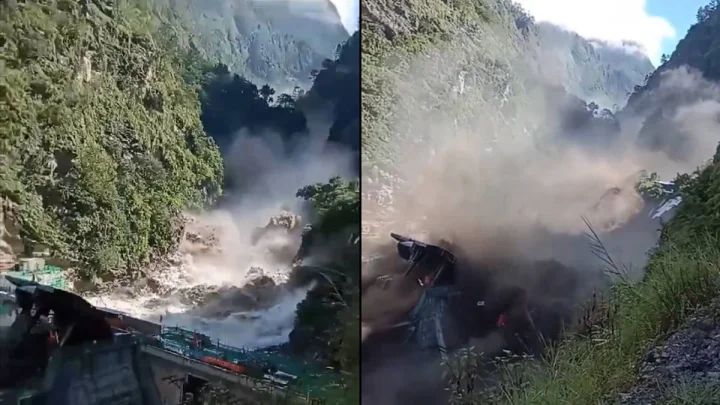 Nepal Flash Flood: నేపాల్ జల ప్రళయంలో 100 మంది భారతీయులు మృతి, ప్రమాద వీడియోలు