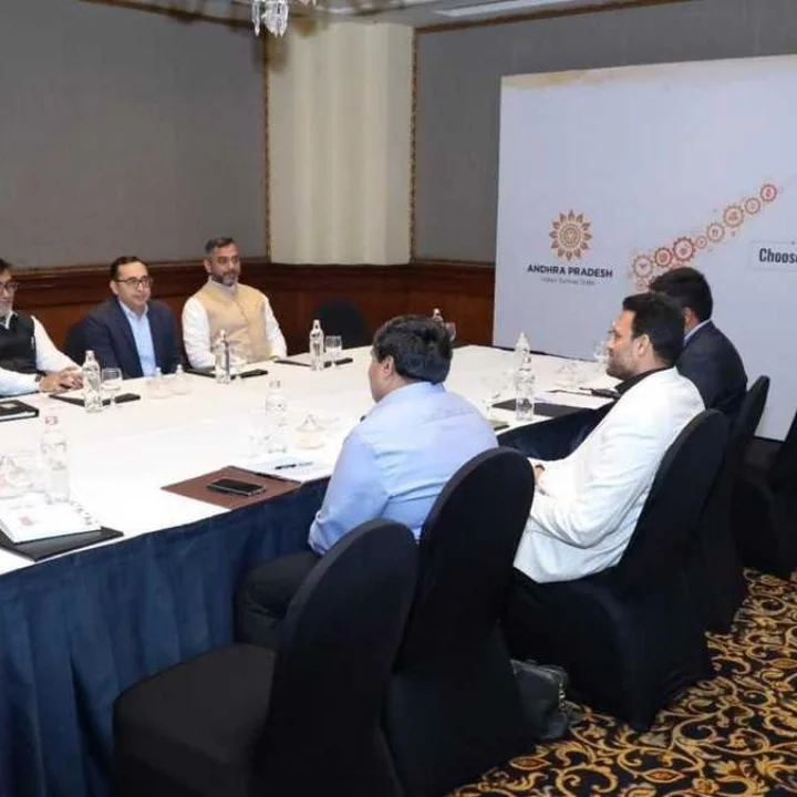 T.G Bharath meets Hindustan Coca-Cola Beverages Leadership