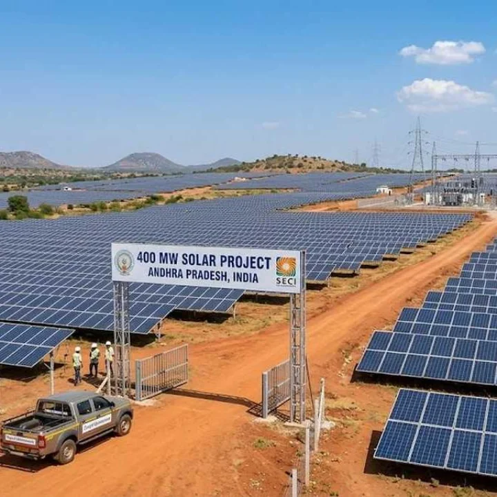 400 MW Solar Project in Andhra Pradesh