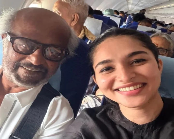 Kayadu Lohar: రజనీకాంత్ పక్కనే కూర్చోవడం కలలా అనిపిస్తోంది : కయాదు లోహర్