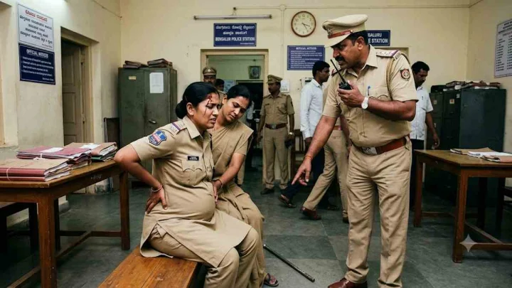 గర్భిణీగా వున్న మహిళా పోలీస్ కానిస్టేబుల్‌పై ఇనుప రాడ్‌తో దాడి.. ఎక్కడ?