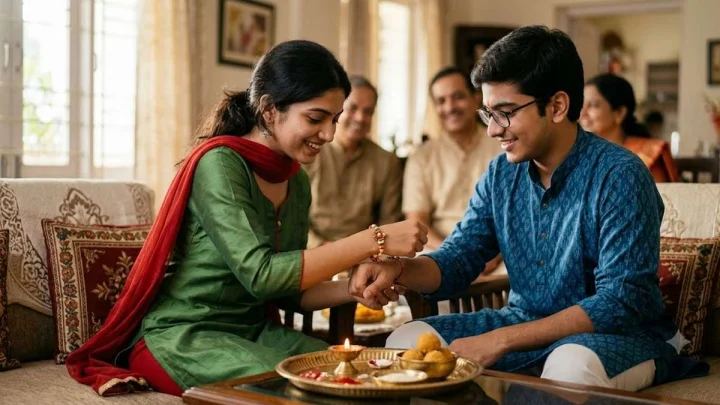 సోదరునికి రాఖీ కడుతున్నారా? ఈ శ్లోకం చెబుతూ కట్టండి, టైమింగ్స్ ఏంటి? సోదరునికి రాఖీ కడుతున్నారా? ఈ శ్లోకం చెబుతూ కట్టండి, టైమింగ్స్ ఏంటి?