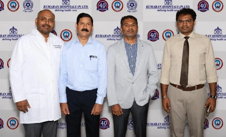 చెన్నై కుమరన్ ఆస్పత్రిలో 20 గంటల మారథాన్ ఆపరేషన్ విజయవంతం