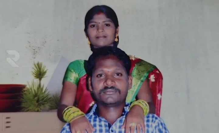 బిడ్డను స్కూల్‌లో చేర్పించేందుకు వచ్చిన భార్య... ఇంటికి తీసుకెళ్లి హత్య చేసిన భర్త