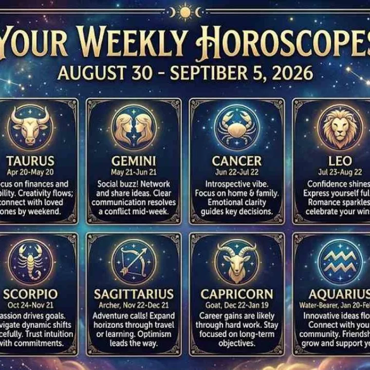 Weekly Horoscopes