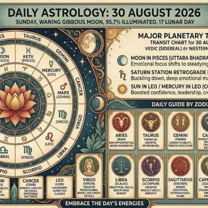 Daily horoscope