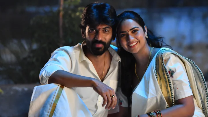 హీరో కిరణ్ అబ్బవరం నిర్మిస్తున్న మూవీ హతః టైటిల్ ప్రకటన