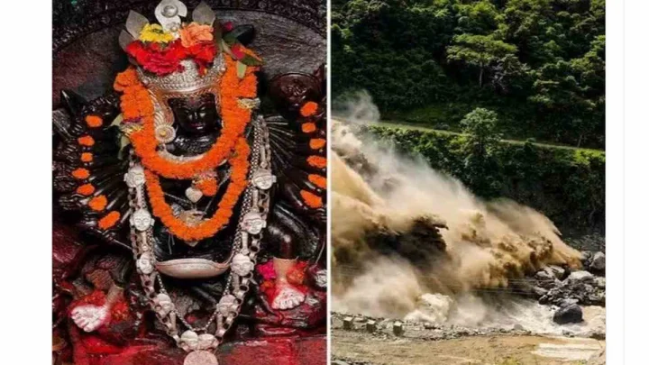 Nepal flash flood 2026: నేపాల్ వరదలు.. ముందుగానే పలాంచోక్ భగవతి అమ్మవారికి చెమటలు.. హెచ్చరిక? (video)