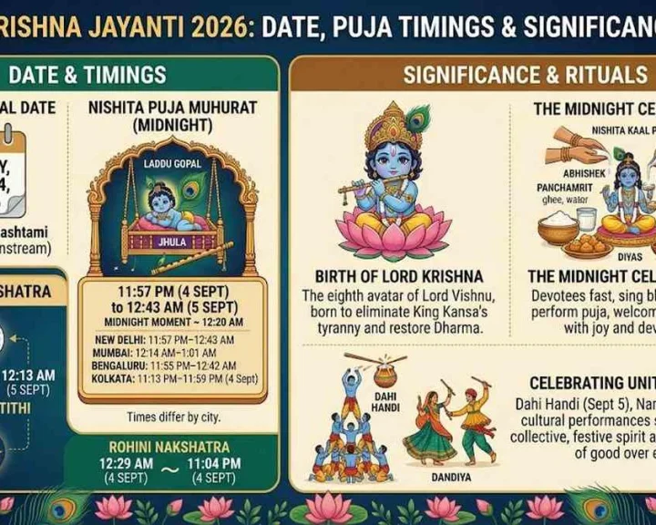 Krishna Jayanti 2026 Significance : శ్రీకృష్ణ జయంతి పూజ.. కృష్ణుని జననానికి ఆధారాలు ఉన్నాయా?