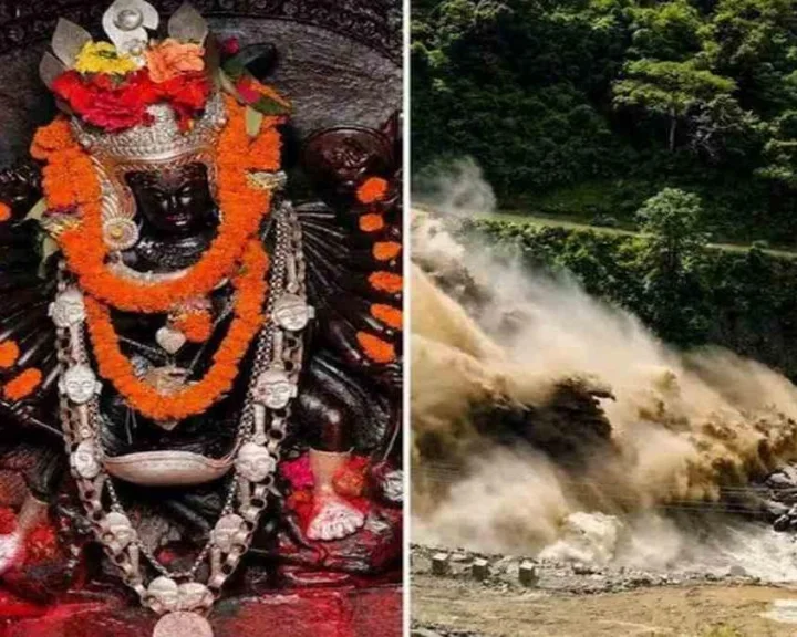 Nepal flash flood 2026: నేపాల్ వరదలు.. ముందుగానే పలాంచోక్ భగవతి అమ్మవారికి చెమటలు.. హెచ్చరిక? (video)