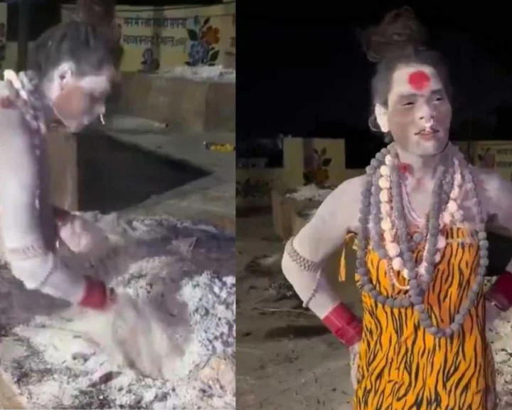 Lady Aghori Arrested