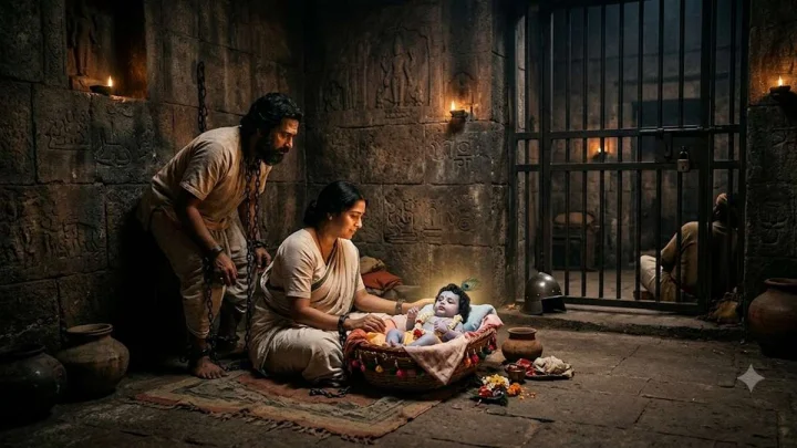 Janmashtami, మధురలో శ్రీకృష్ణుడు జన్మించిన చెరసాల చూసారా?, వీడియో