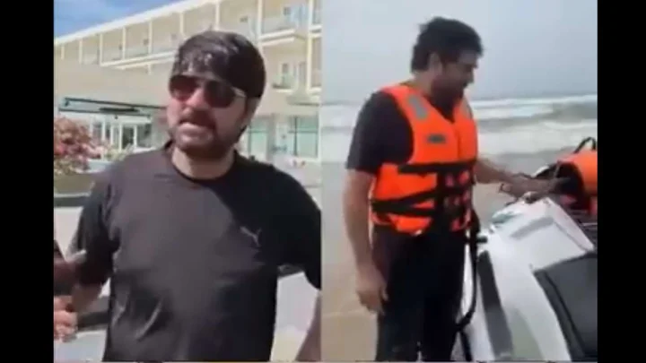 బాపట్ల సూర్యలంక- చీరాల బీచ్ అదిరిపోయింది, నేను ఎక్స్పెక్ట్ చేయలా: హీరో శ్రీకాంత్, వీడియో బాపట్ల సూర్యలంక- చీరాల బీచ్ అదిరిపోయింది, నేను ఎక్స్పెక్ట్ చేయలా: హీరో శ్రీకాంత్, వీడియో