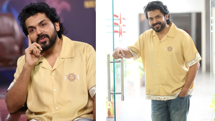 Karthi: సర్దార్ చూశాక వాటర్ బాటిల్ ప్లాంట్స్ని రానివ్వమని గట్టిగా అరిచారు : కార్తి Karthi: సర్దార్ చూశాక వాటర్ బాటిల్ ప్లాంట్స్ని రానివ్వమని గట్టిగా అరిచారు : కార్తి