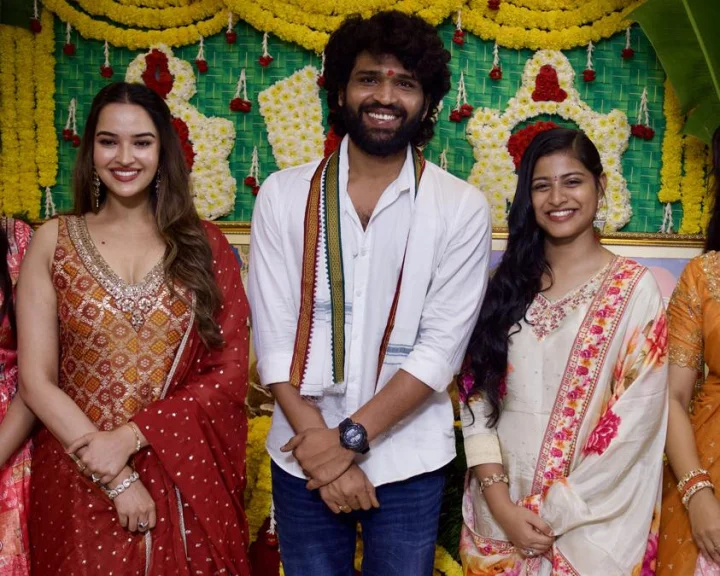 Pujita Ponnada: ఈశ్వర్ రాచి రాజు హీరోగా శ్రీధర్ గాదె దర్శకత్వంలో చిత్రం ప్రారంభం
