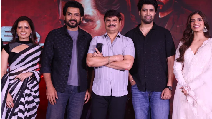 ఇంగ్లీష్ సినిమాల్లా స్టైలిష్‌గా యాక్షన్ చేయడం సర్దార్ 2 సినిమాతో తీరింది : హీరో కార్తీ