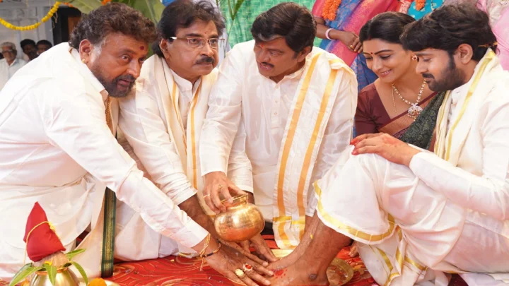 పిఠాపురంలో… అలా మొదలైంది విడుదలకు సిద్ధమవుతోంది