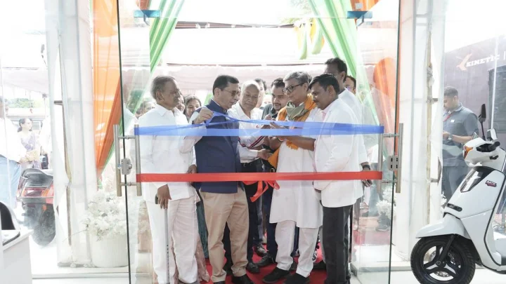 కొత్త 3S సదుపాయంతో ఆంధ్రప్రదేశ్‌లో కైనటిక్ వాట్స్ అండ్ వోల్ట్స్