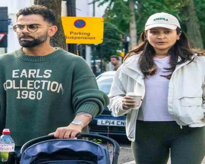 లండన్ వీధుల్లో విరాట్ కోహ్లీ, అనుష్క శర్మ.. ప్రశాంతంగా నడుచుకుంటూ..