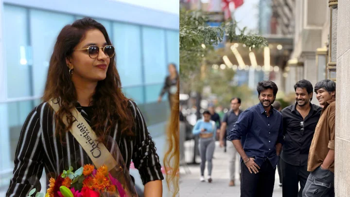 Keerthy Suresh: డోరతీ ప్రీమియర్ లో కీర్తి సురేష్‌కు ఘనస్వాగతం పలికిన టొరంటో