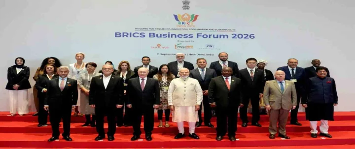 న్యూఢిల్లీలో 18వ బ్రిక్స్ (BRICS) శిఖరాగ్ర సమావేశం.. ప్రపంచ నాయకుల జాబితా ఇదే