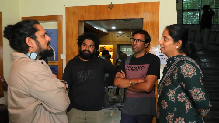 Deepti Ghanta: నితిన్, దీప్తి గంట చిత్రం అలియాస్ రుక్మిణీ ఫస్ట్ షెడ్యూల్ పూర్తి