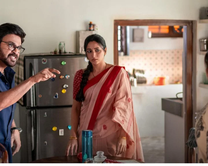 Trivikram Srinivas: ఆదర్శ కుటుంబం – AK47 టీజర్ వచ్చేసింది