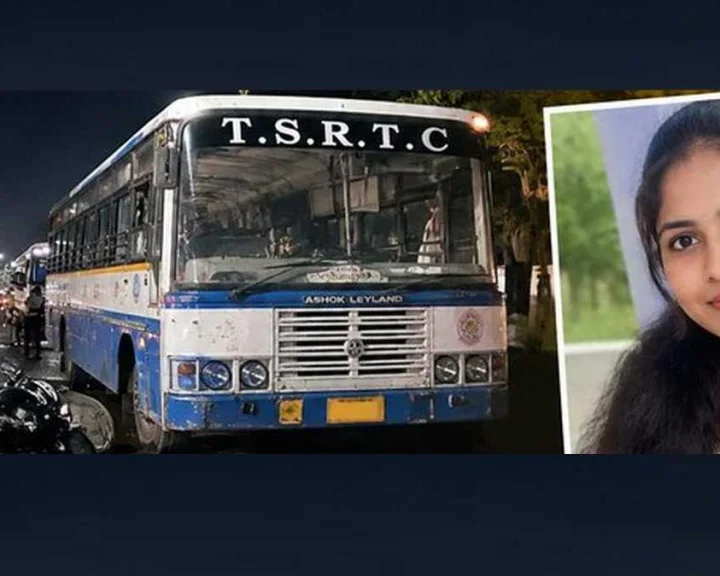 Bus hits rapido bike