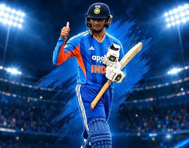 క్రికెట్‌లో సరికొత్త చరిత్ర సృష్టించిన భారత క్రికెటర్ అభిషేక్ శర్మ