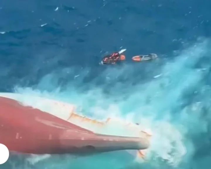 Indonesian ferry