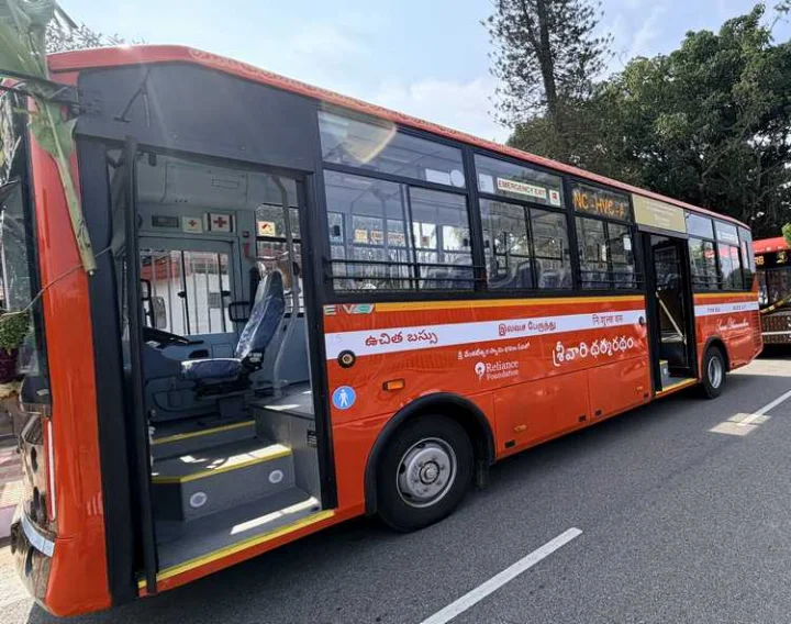TTD Electric buses