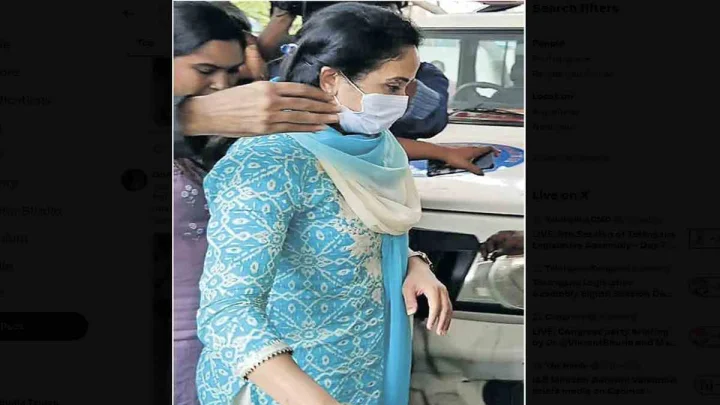 నన్ను వదిలేయండి.. నేను లండన్‌కు వెళ్లిపోతా.. నా భర్త విచారణకు వస్తారు.. రామ నందన